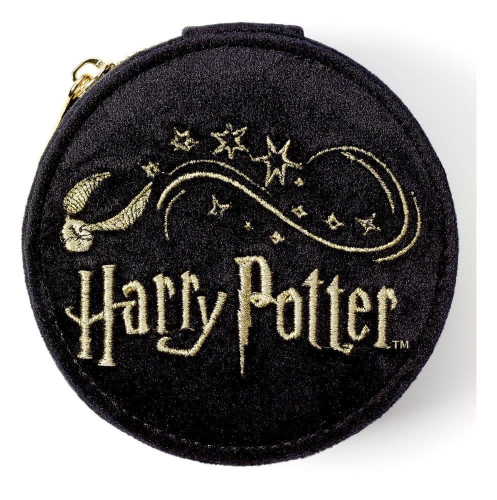 Harry Potter Cofre de Joyas Snitch Dorada