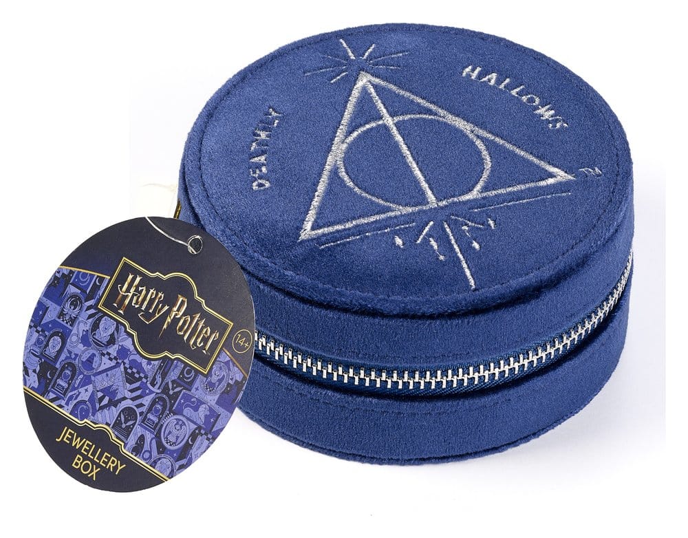 Harry Potter Cofre de Joyas Reliquias de la Muerte de Terciopelo