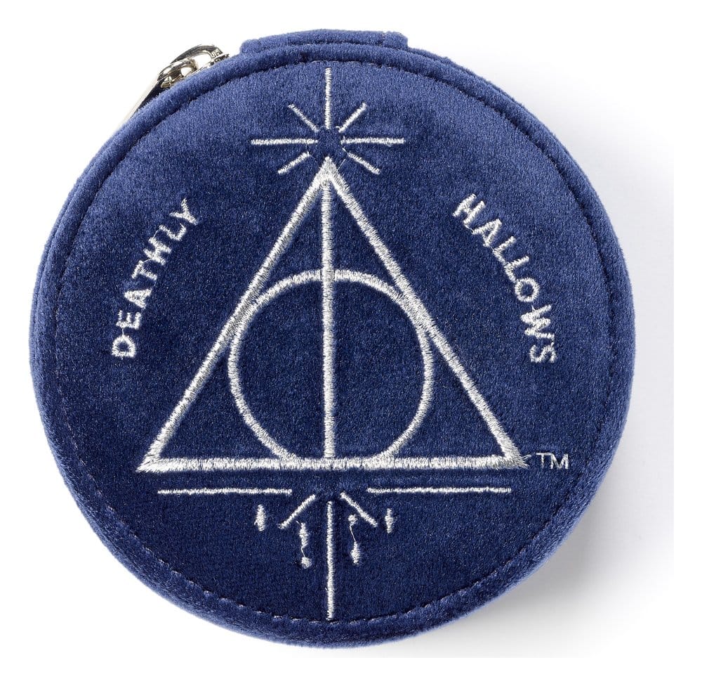 Harry Potter Cofre de Joyas Reliquias de la Muerte de Terciopelo