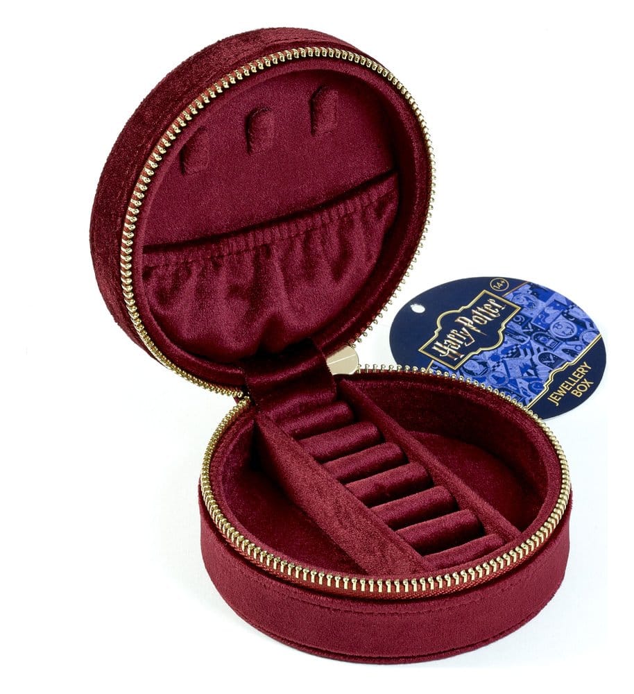 Harry Potter Cofre de Joyas Giratiempo de Terciopelo