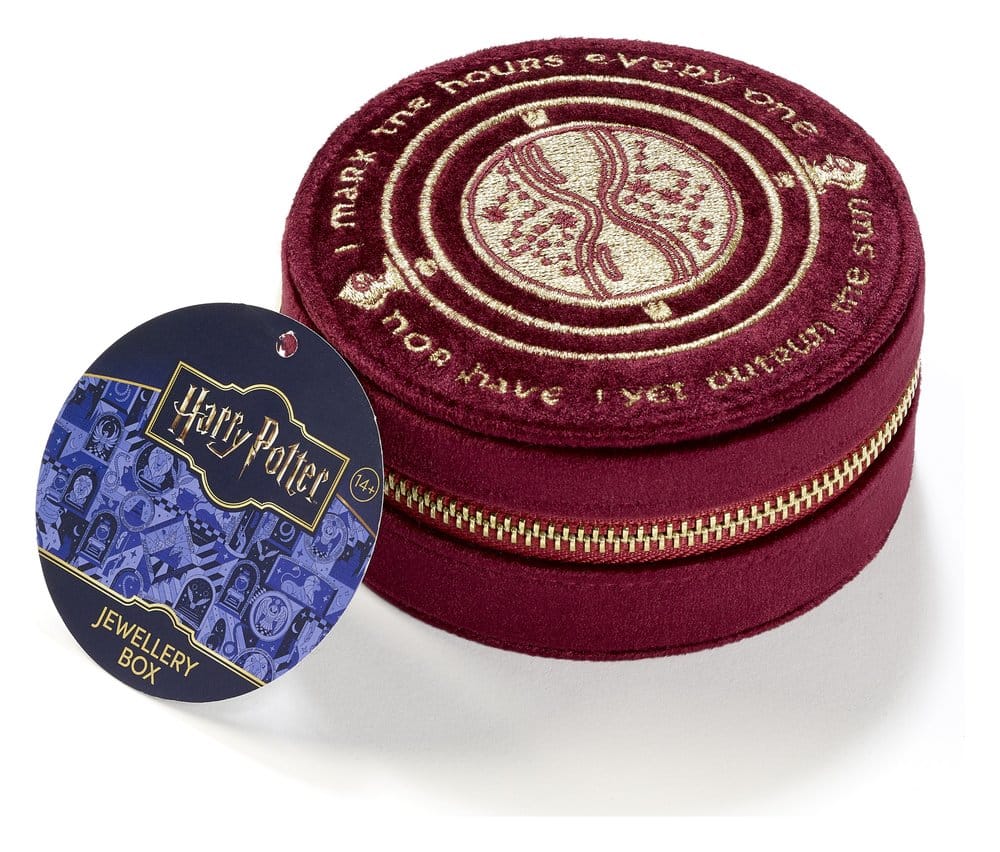 Harry Potter Cofre de Joyas Giratiempo de Terciopelo