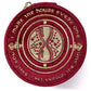 Harry Potter Cofre de Joyas Giratiempo de Terciopelo