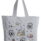 Harry Potter Bolsa Andén 9 3/4 de Terciopelo Bordado