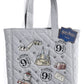 Harry Potter Bolsa Andén 9 3/4 de Terciopelo Bordado