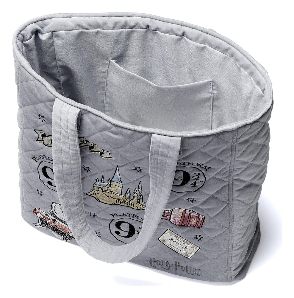 Harry Potter Bolsa Andén 9 3/4 de Terciopelo Bordado