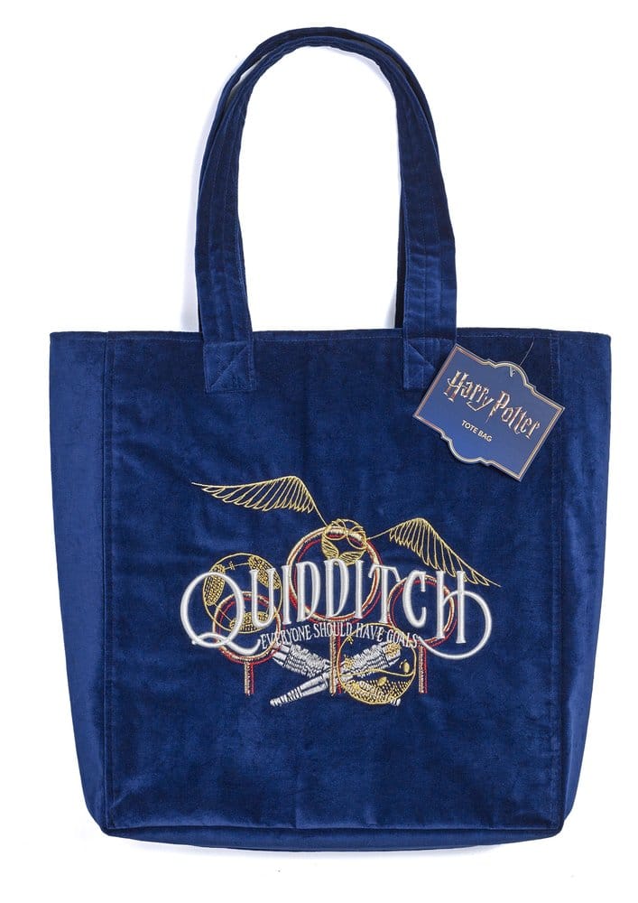 Harry Potter Bolsa Quidditch de Terciopelo