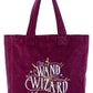 Harry Potter Bolsa La Varita Elige al Mago de Terciopelo