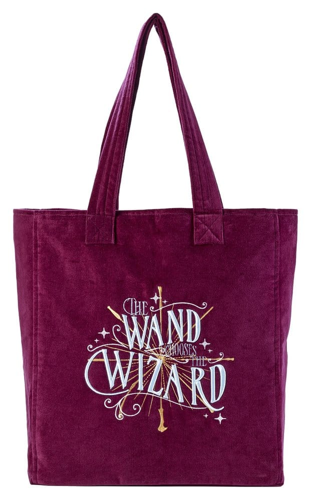 Harry Potter Bolsa La Varita Elige al Mago de Terciopelo