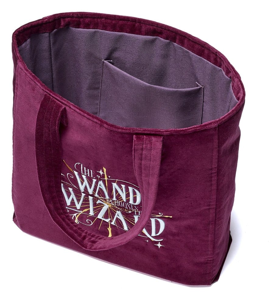 Harry Potter Bolsa La Varita Elige al Mago de Terciopelo