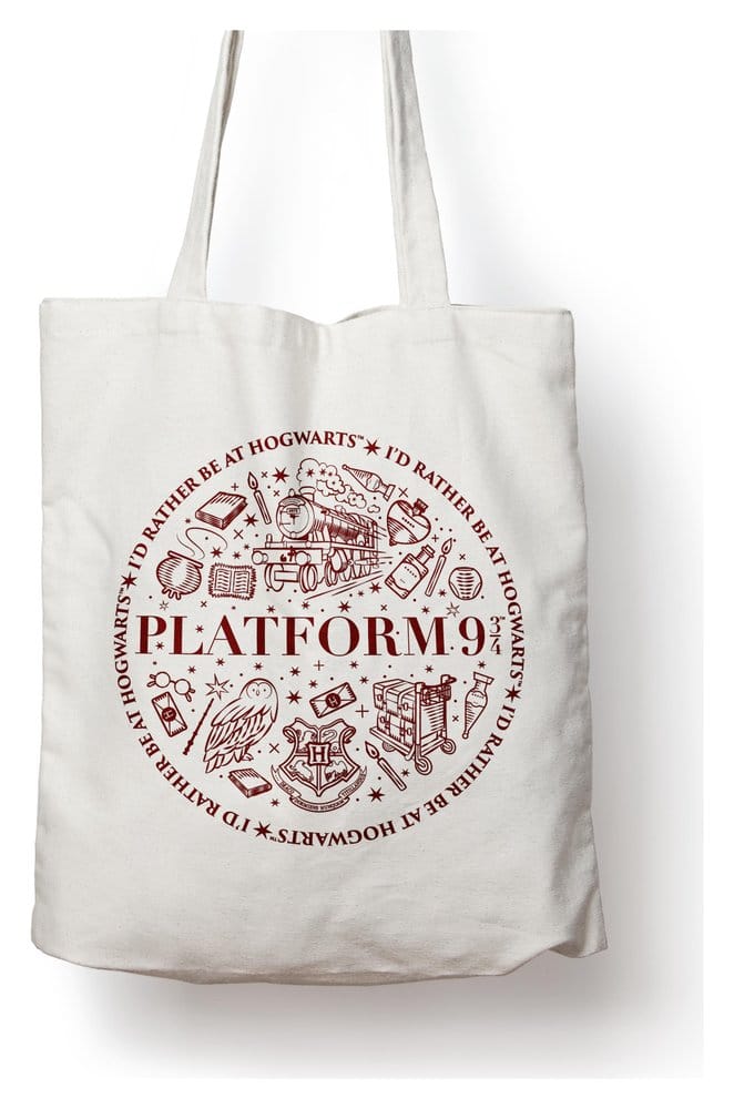 Harry Potter Bolsa Andén 9 3/4 de algodón