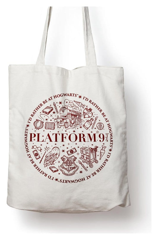 Harry Potter Bolsa Andén 9 3/4 de algodón