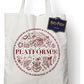 Harry Potter Bolsa Andén 9 3/4 de algodón