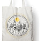 Harry Potter Bolsa Castillo de Hogwarts de algodón