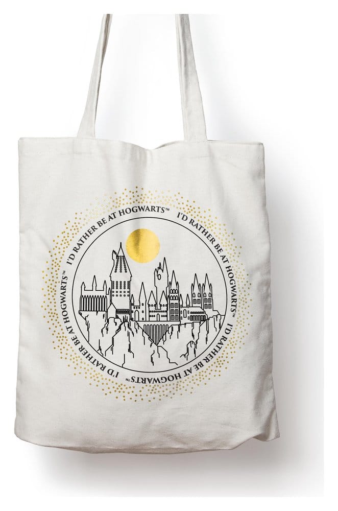 Harry Potter Bolsa Castillo de Hogwarts de algodón