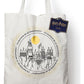 Harry Potter Bolsa Castillo de Hogwarts de algodón