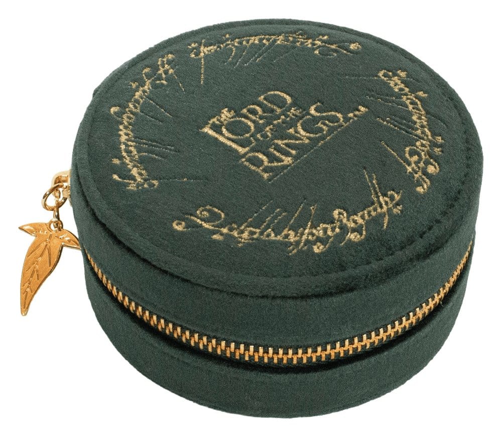 El Señor de los Anillos Cofre de Joyas One Ring de Terciopelo