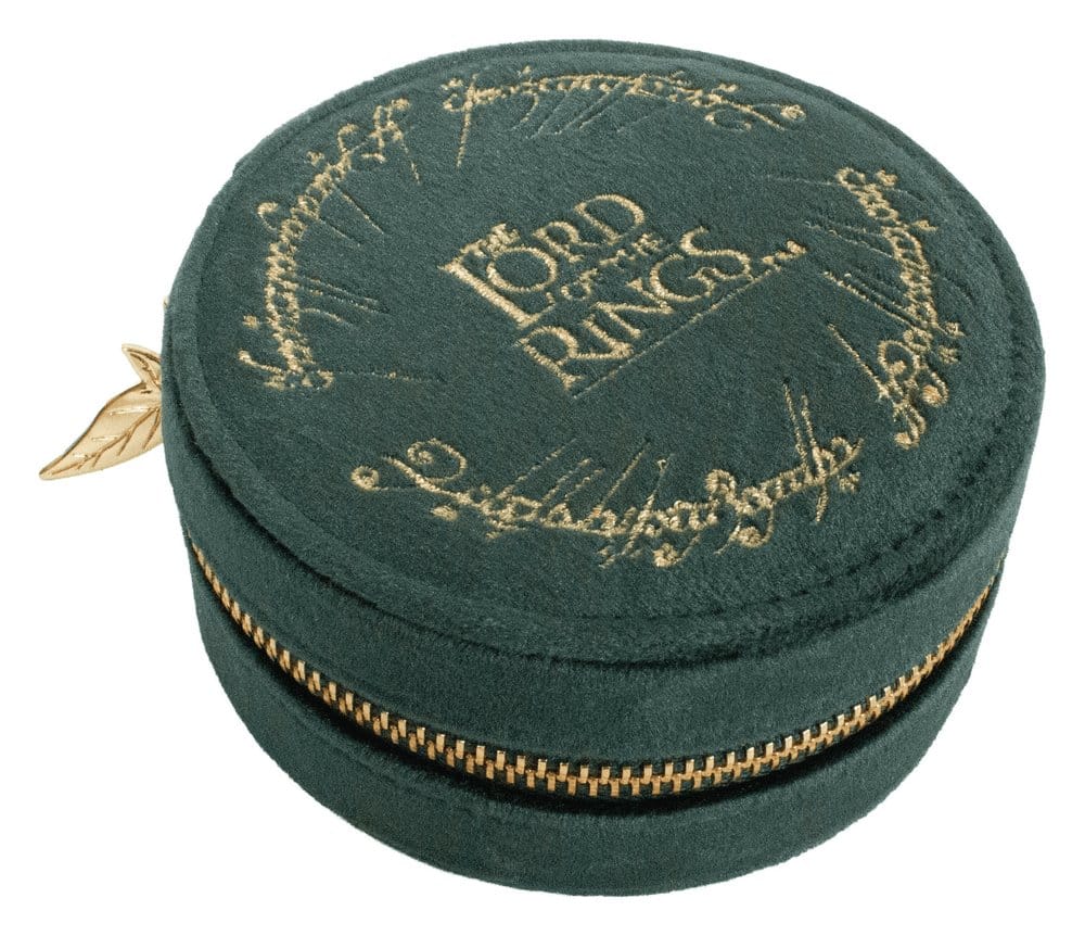 El Señor de los Anillos Cofre de Joyas One Ring de Terciopelo