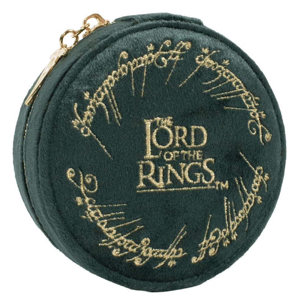 El Señor de los Anillos Cofre de Joyas One Ring de Terciopelo