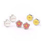 Molang Pack de 3 Pendientes Stud  Molang and Piu Piu