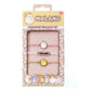 Molang pack de 3 Brazaletes Molang and Piu Piu 18 cm