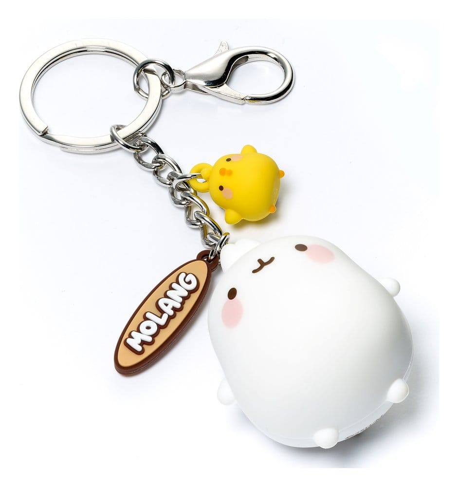 Molang 3D Llavero Piu Piu