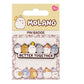 Molang Insignia con alfiler Better Together