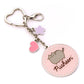 Pusheen Llavero Pink Name