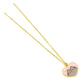 Pusheen Collar con Colgante Pink and Gold Heart