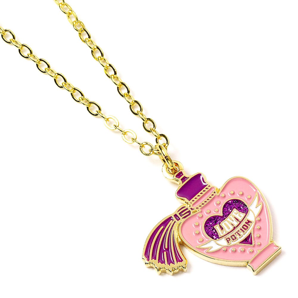 Harry Potter Collar con Colgante Love Potion (Plata de ley)