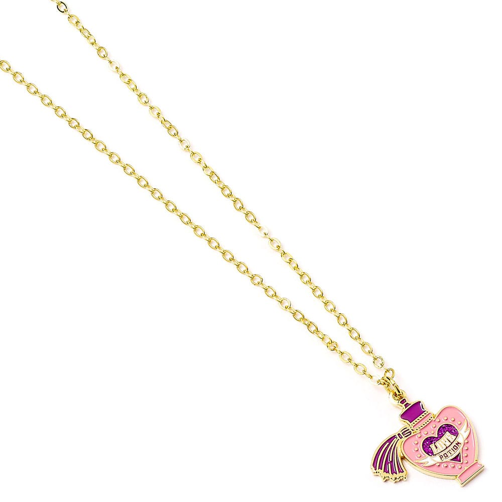 Harry Potter Collar con Colgante Love Potion (Plata de ley)