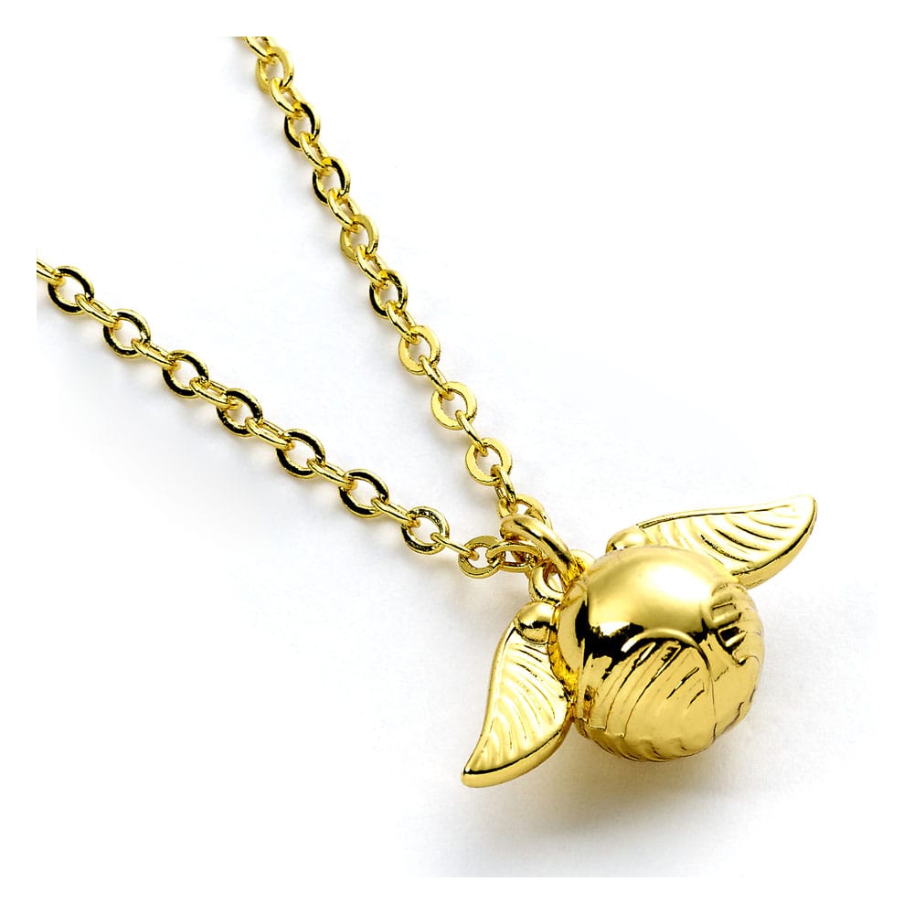 Harry Potter Collar colgante Golden Snitch (Dorado)
