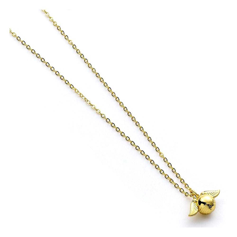 Harry Potter Collar colgante Golden Snitch (Dorado)