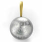 Harry Potter Bola de Navidad con collar Hufflepuff