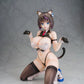 Original Character Figura PVC 1/4 After-school Cat Girl Luna Oboro by Uodenim 33 cm