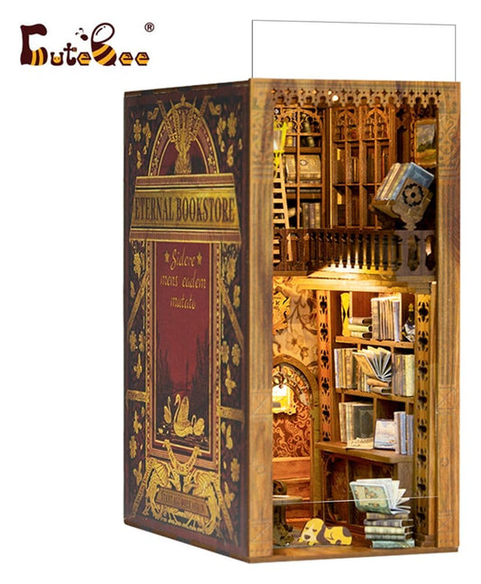 Maqueta Book Nook Eternal Bookstore 23 x 11 cm