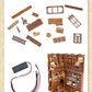 Maqueta Book Nook Eternal Bookstore 23 x 11 cm
