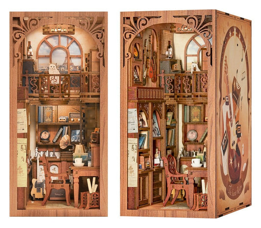 Maqueta Book Nook The Secret Rhythm 23 x 11 cm