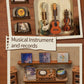 Maqueta Book Nook The Secret Rhythm 23 x 11 cm