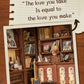 Maqueta Book Nook The Secret Rhythm 23 x 11 cm