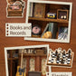 Maqueta Book Nook The Secret Rhythm 23 x 11 cm