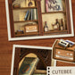 Maqueta Book Nook The Secret Rhythm 23 x 11 cm