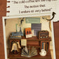 Maqueta Book Nook The Secret Rhythm 23 x 11 cm