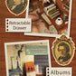 Maqueta Book Nook The Secret Rhythm 23 x 11 cm