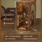 Maqueta Book Nook The Secret Rhythm 23 x 11 cm
