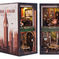 Maqueta Book Nook Rose Detective Agency 23 x 11 cm