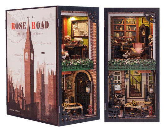 Maqueta Book Nook Rose Detective Agency 23 x 11 cm