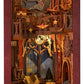 Maqueta Book Nook Flame Common Room 23 x 11 cm