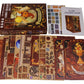 Maqueta Book Nook Flame Common Room 23 x 11 cm