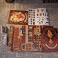 Maqueta Book Nook Flame Common Room 23 x 11 cm