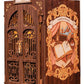 Maqueta Book Nook Bookshop Memories 17 x 10 cm